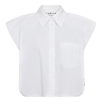 Haute L ' Amitié - Dinnie Ns Poplin Shirt - White